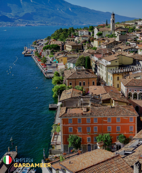 Kamperen Gardameer Over